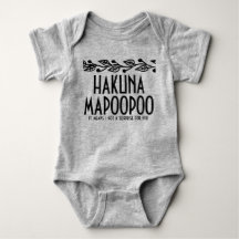 Hakuna Mapoopoo Baby-overall