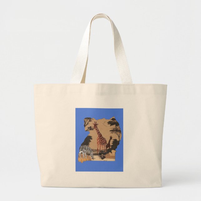 Hakuna Matata African Animals Pride lands.png Jumbo Tygkasse (Framsidan)
