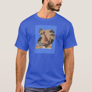 Hakuna Matata African Animals Pride lands.png T-shirt