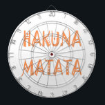 Hakuna Matata - African Tribal Text Art Piltavla<br><div class="desc">Hakuna Matata - African Tribal Text Art firar den omsorgsfulla andan hos Hakuna Matata med denna minimalistiska men ändå kulturellt utformade utformning av riken. Med den swahili frasen Hakuna Matata (som betyder "inga bekymmer") i ett fet, staminspirerat typsnitt blandar detta konstverk på ett utmärkt sätt det afrikanska arvet med modern...</div>