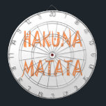 Hakuna Matata - African Tribal Text Art Piltavla<br><div class="desc">Hakuna Matata - African Tribal Text Art firar den omsorgsfulla andan hos Hakuna Matata med denna minimalistiska men ändå kulturellt utformade utformning av riken. Med den swahili frasen Hakuna Matata (som betyder "inga bekymmer") i ett fet, staminspirerat typsnitt blandar detta konstverk på ett utmärkt sätt det afrikanska arvet med modern...</div>