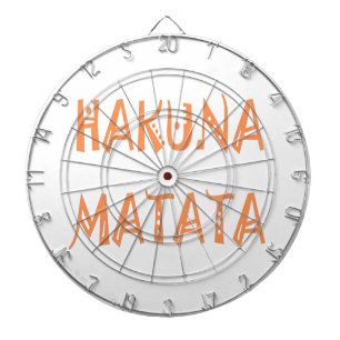 Hakuna Matata - African Tribal Text Art Piltavla