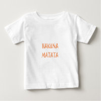 Hakuna Matata - African Tribal Text Art