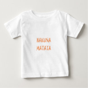 Hakuna Matata - African Tribal Text Art Tee