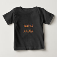 Hakuna Matata - African Tribal Text Art