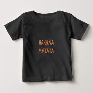 Hakuna Matata - African Tribal Text Art Tröja