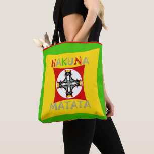 Hakuna Matata Anpassad design Tygkasse