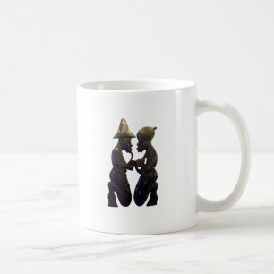 Hakuna Matata Att ha roligt Old school är det bäst Kaffemugg