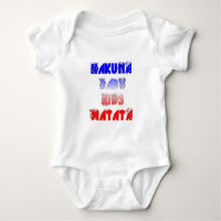 Hakuna Matata Baby & Kids: Fransk Färg Design