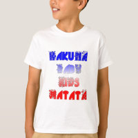Hakuna Matata Baby & Kids: Fransk Färg Design
