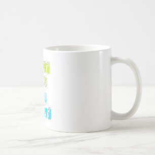 Hakuna Matata Baby Kids Lycklig Färg Art Print Des Kaffemugg