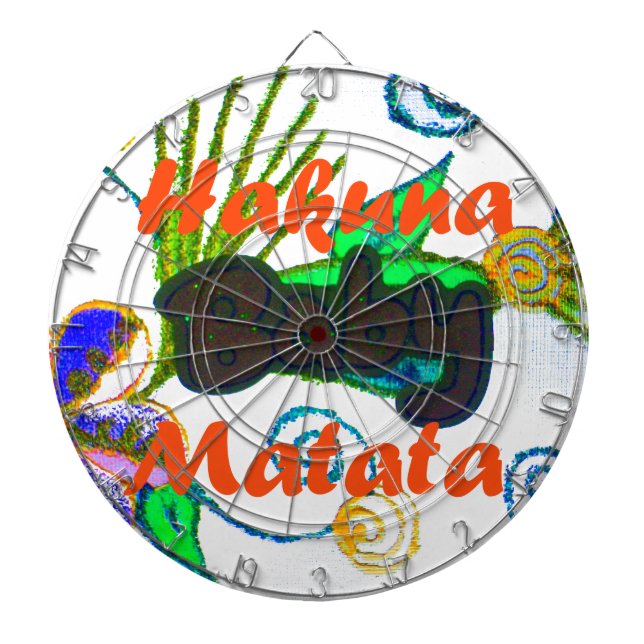Hakuna Matata Baby.png Darttavla (Framsidan)