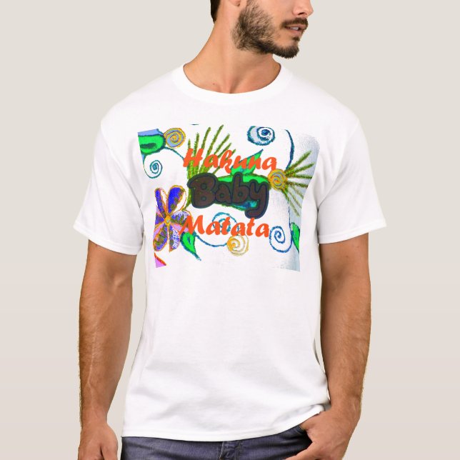 Hakuna Matata Baby.png Tee (Framsida)