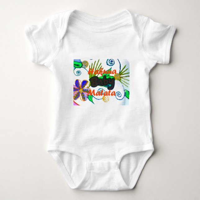 Hakuna Matata Baby.png Tee (Framsida)