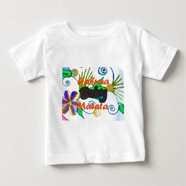 Hakuna Matata Baby.png Tröja (Framsida)
