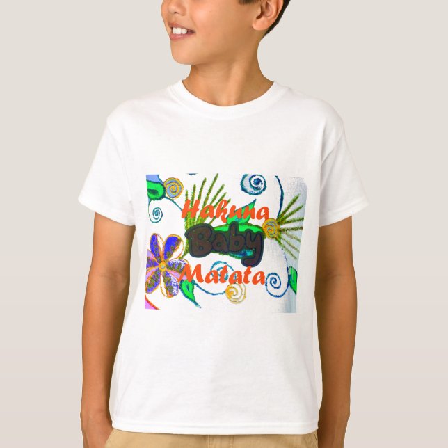 Hakuna Matata Baby.png Tröja (Framsida)