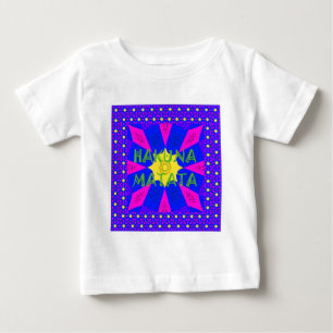 Hakuna Matata Bevackra Fantastisk Design Färg Tee Shirt