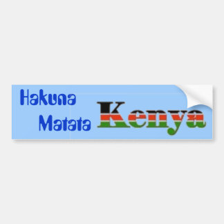Hakuna        Matata Bildekal