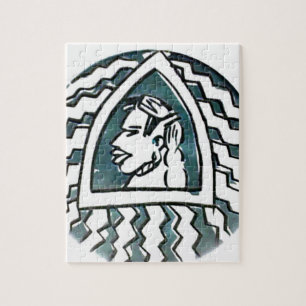 Hakuna Matata Blue Triangle Stil.png Pussel