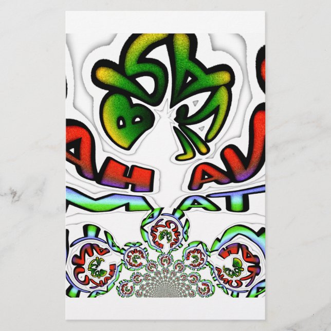 Hakuna Matata Brasilien Gift (Framsida)