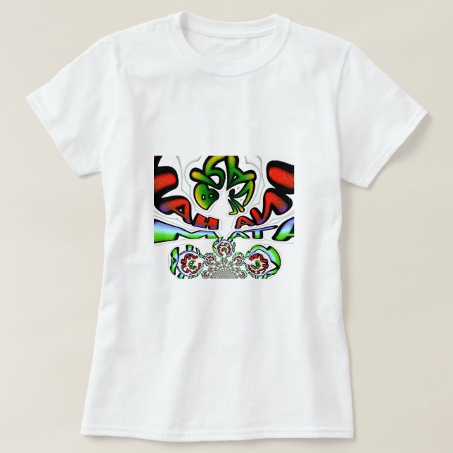 Hakuna Matata Brasilien Gift T Shirt (Design framsida)