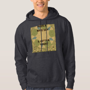 Hakuna matata camo Anpassningsbar Manar bassockat Tröja Med Luva
