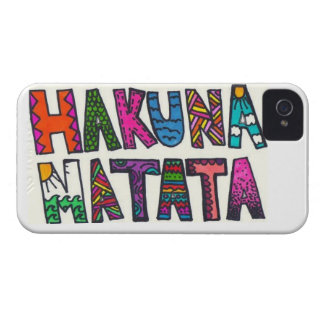 Hakuna Matata iPhone 4 Fodral
