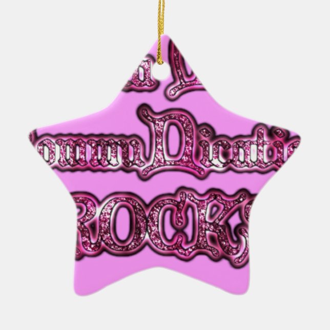 Hakuna Matata Communication STEN Art Print Julgransprydnad Keramik (Framsidan)