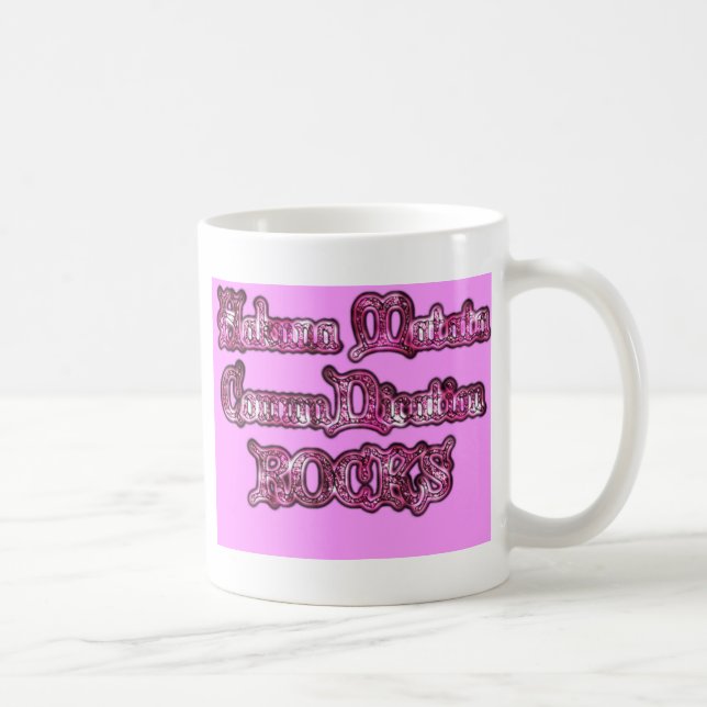 Hakuna Matata Communication STEN Art Print Kaffemugg (Höger)