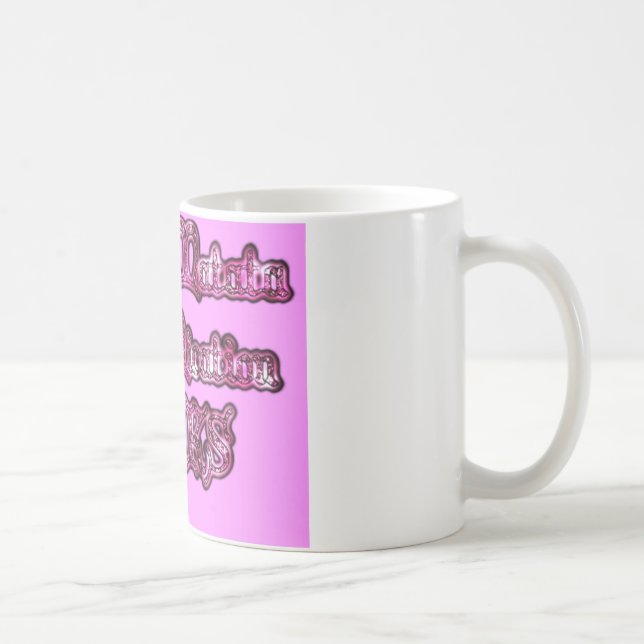 Hakuna Matata Communication STEN Art Print Kaffemugg (Höger)