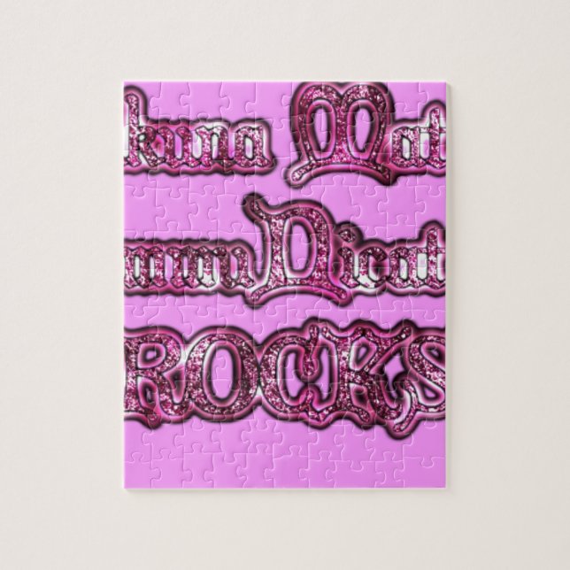 Hakuna Matata Communication STEN Art Print Pussel (Vertikal)