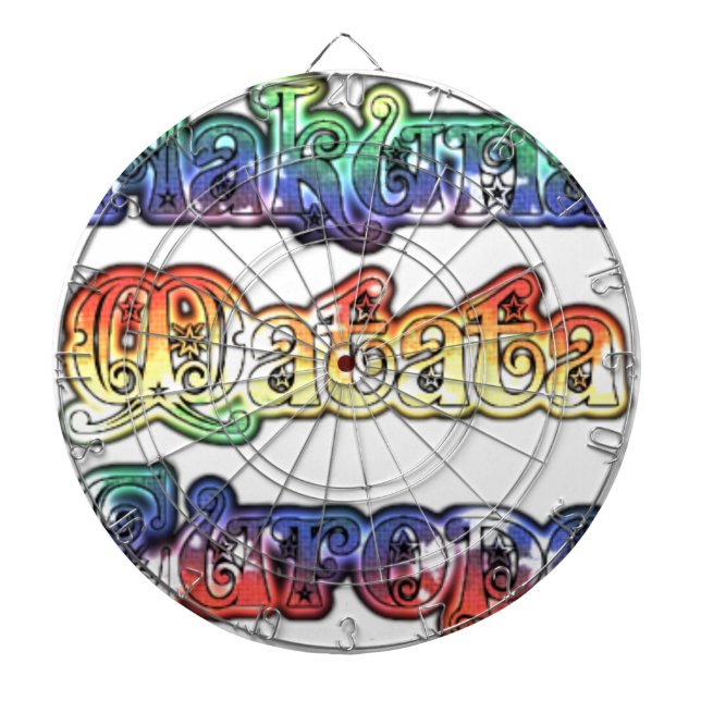 Hakuna Matata Europe Art Print/Graphic Piltavla (Framsidan)