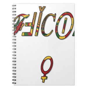 Hakuna Matata Female Officiell Gifts.png Anteckningsbok Med Spiral