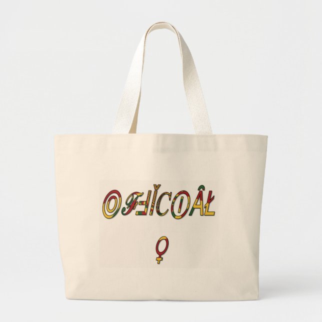 Hakuna Matata Female Officiell Gifts.png Jumbo Tygkasse (Framsidan)