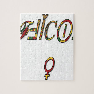Hakuna Matata Female Officiell Gifts.png Pussel