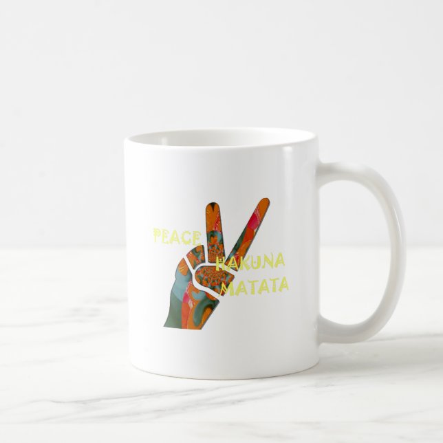 Hakuna Matata Fred Kaffemugg (Höger)