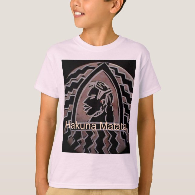 Hakuna matata Freshi Pullover Sweatshirt Tee (Framsida)
