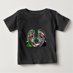 Hakuna Matata Funny Fish gift färg T-shirt