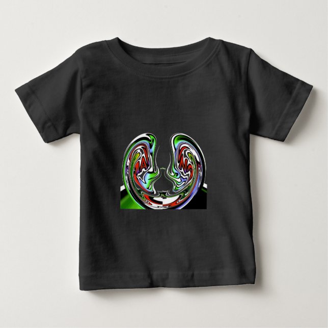 Hakuna Matata Funny Fish gift färg T-shirt (Framsida)