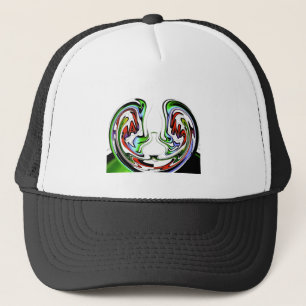 Hakuna Matata Funny Fish gift färg Truckerkeps
