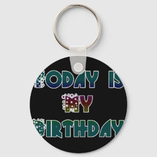 Hakuna Matata Gift Today är min födelsedag.png Nyckelring