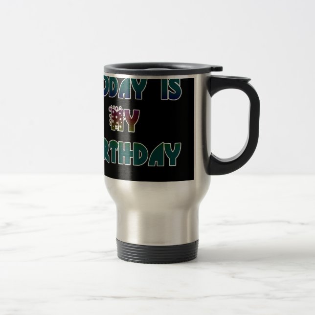 Hakuna Matata Gift Today är min födelsedag.png Resemugg (Höger)