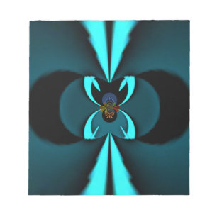 Hakuna Matata Gifts Blue Shield Anteckningsblock