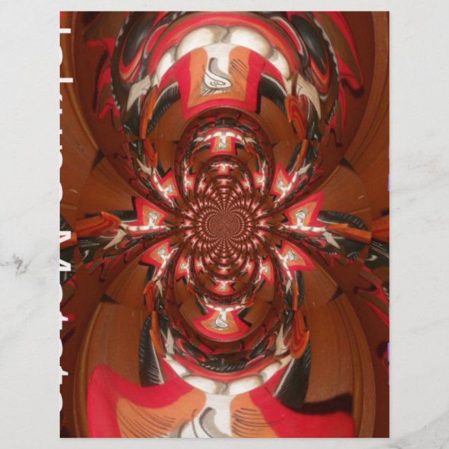 Hakuna Matata Gifts Haloween Speciellt rött (Framsida)