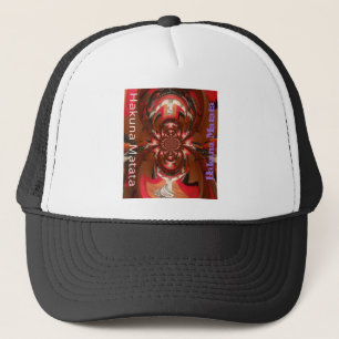 Hakuna Matata Gifts Haloween Speciellt rött Keps