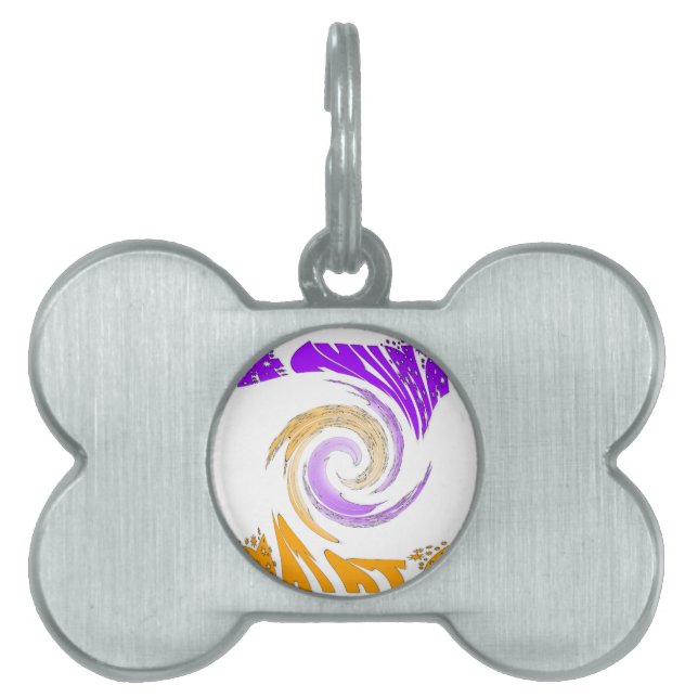 Hakuna Matata Gifts stjärnor.png ID-bricka Husdjur (Framsidan)