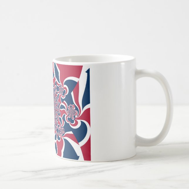 Hakuna Matata Gifts trendig snyggt red.jp Kaffemugg (Höger)