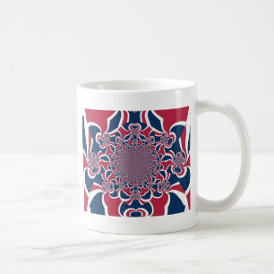 Hakuna Matata Gifts trendig snyggt red.jp Kaffemugg