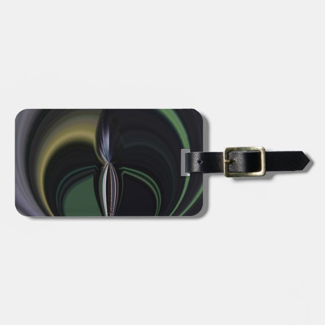 Hakuna Matata Girly presenterar Aurora Silver Lini Bagagebricka (Horisontell Framsida)