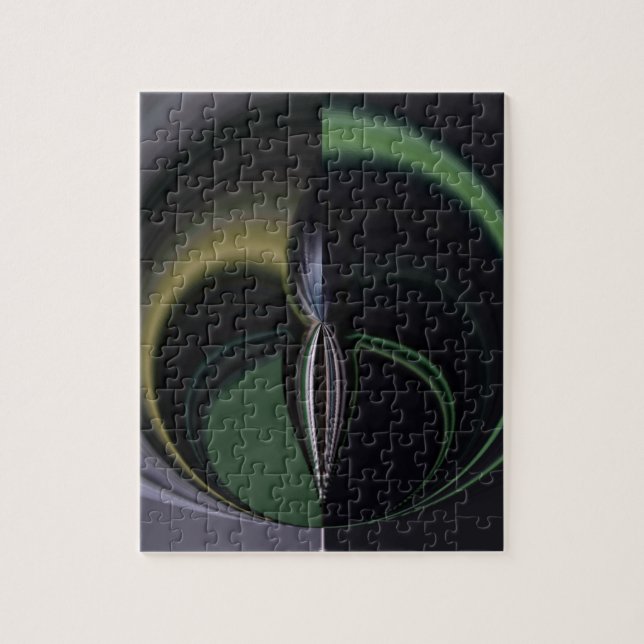 Hakuna Matata Girly presenterar Aurora Silver Lini Pussel (Vertikal)